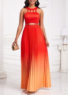 Color:Orange;Size:S;Size:M;Size:L;Size:XL;Size:XXL;Package Contents:1 X Dress;Occasion:Other;Style:Bohemian; Dinner Party Dress Classy, Tangerine Dress, Dinner Dresses, Wardrobe Upgrade, Secret Dress, Led Dress, Dress Occasion, Dress Classy, Lovely Tops