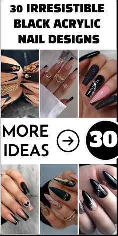 Attention, pretty ladies! Fall is coming, meaning it’s time to prepare for a new manicure! This season is perfect for dark, moody… Nails Inspiration September, Fall Baddie Nails, Fall Baddie