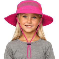 New Product Imported Drawstring Closure Material: Kids Sun Hat Is Made Of Premium 100% Polyester, Which Is Breathable, Quick-Drying, Lightweight And Comfortable Wear. Upf 50+ Sun Protection Fabric Block Most Of Damaging Uv Sun Rays. Adjustable: With An Adjustable Chinstrap, Ensure That This Kids Fishing Hat With Uv Protection Stays Securely In Place. Don't Wait Long For Sun-Safe Play - This Quick-Drying Boys Girls Sun Hat Will Only Need A Minute Or Two To Dry! Design: Wide Brim Kids Bucket Hat W Fishing Bucket Hat, Beach Bucket Hat, Kids Sun, Kids Bucket Hat, Kids Sun Hat, Girls Sun Hat, Beach Bucket, Safari Hat, Kids Fishing