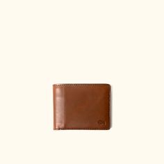 Ruged Leather Billfold Wallet | Elderwood front Buffalo Jackson, Full Grain Leather Wallet, Bison Leather, Billfold Wallet, Briefcase For Men, Leather Bifold Wallet, Best Gifts For Men, Leather Wallets, Waxed Canvas