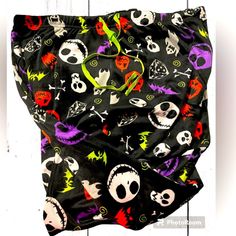 Women’s Nightmare Before Xmas Pajama Pants Black, White, Purple, Green, And Orange Size Xl New Without Tags!! Awesome Print, Draw String Waist, Very Soft!! Smoke Free Home Do You Love It?! Make Me An Offer!! Or Bundle!! 5 Posh Ambassador!! Fast Shipper!! Thank You For Visiting My Closet!! Black Christmas Loungewear Bottoms, Black Bottoms For Christmas Loungewear, Black Loungewear Bottoms For Christmas, Xmas Pajamas, Christmas Things, Jack Skellington, Sleepwear Women, Nightmare Before, Purple Green