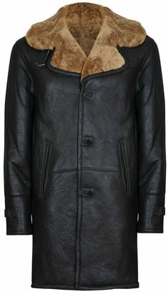 Quality Leather Garments 100% Genuine High Quality Fast Shipping Men’s Warm Brown Long Real Shearling Ginger Sheepskin Leather Cromby Pilot Coat Classic style Men's real Shearling Sheepskin Leather Cromby coat. All expertly crafted in finest Shearling Sheepskin with sealed leather outer finish for easy-care and extra durability. Interior of the coat is full sheared natural Sheepskin wool, beautiful weight making it a shear joy to wear and great for the cold weather. It offers a particularly flat Coat Classic, Mens Fashion Classic, Sheepskin Coat, Warm Brown, Shop Mens Clothing, Suits Coats, Water Proof, Shirt Sale, Leather Coat