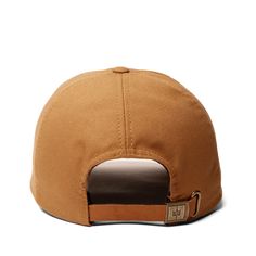 Nailhead canvas ballcap with leather back strap adjuster Shell: 100% Cotton Lining: Taped Seams with 100% Cotton lining Made in Canada Washing Instructions: Spot Clean Only Classic Brown Baseball Cap For Outdoor, Adjustable Six-panel Brown Baseball Cap, Brown Adjustable Six-panel Baseball Cap, Classic Brown Six-panel Baseball Cap, Classic Adjustable Baseball Cap For Travel, Adjustable Brown Dad Hat With Visor, Brown Baseball Cap For Everyday, Classic Everyday Flat Cap Baseball Cap, Cotton Baseball Cap With Curved Bill For Travel