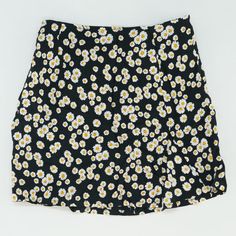 Condition: New With Tags Brand: Motel Pattern: Floral Style: Mini Skirt Material: Viscose Color: Black Black Floral Print Skirt For Summer, Black Floral Print Mini Bottoms, Black Floral Print Mini Length Bottoms, Black Skirted Skort For Summer, Black Floral Print Mini Skirt, Black Skort For Spring, Black Skirt For Summer Day Out, Black Skirted Bottoms With Floral Print, Black Skort For Spring Day Out