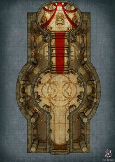 Fantasy Dungeon Room, Dnd Room, Dnd 5, Fantasy Dungeon, Dungeon Room, Dungeon Tiles