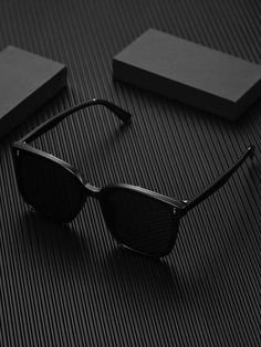 Expertly designed for the modern man, Jovan Sunglasses™️ offer a sleek and stylish squared frame for a contemporary look. Made with high-quality materials, these sunglasses provide both functionality and fashion, making them a must-have accessory for any wardrobe. **************** Specifications **************** Color: BlackShape: OversizedMaterial: PCMagnetic: No Temple Length Bridge Lens Height Lens Width 5.7 inch 0.5 inch 2.1 inch 1.9 inch Minimalist Summer Sunglasses With Tinted Lenses, Minimalist Tinted Sunglasses For Summer, Sleek Sunglasses With Uva Protection, Modern Cat Eye Sunglasses With Polarized Wayfarer Lenses, Sleek Polarized Sunglasses For Summer, Trendy Matte Black Cat Eye Sunglasses With Uva Protection, Trendy Matte Black Polarized Cat Eye Sunglasses, Trendy Matte Black Sunglasses With Mirrored Lenses, Trendy Matte Black Mirrored Sunglasses