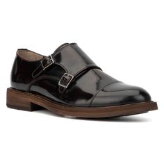 Dress for success with the Lucas monk strap. This shoe is not only classy and formal but also crafted specifically to meet your professional needs. Featuring a double monk-strap closure and a durable rubber sole, the Lucas offers both sophistication and practicality. Perfect for making a lasting impression at work or formal events, this stylish shoe ensures you step out with confidence and comfort. Upgrade your wardrobe today with the Lucas monk strap for a blend of elegance and functionality. Monk Strap Dress Shoes, Double Monk Strap, Dress Loafers, Closed Toe Shoes, Sole Shoes, Dress For Success, Golf Shoes, Monk Strap, Stylish Shoes