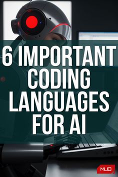 With the right programming language in hand, it's easier to work your way through the complex world of AI development. Computer Keyboard Shortcuts, Computer Shortcut Keys, Object Oriented Programming, Computer Shortcuts, Coding Languages, Making Extra Cash, Keyboard Shortcuts, Organizing Systems