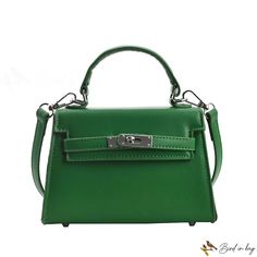 Bird in Bag - New hand fashion women's handbags handbag large capacity package shoulder cross small square bag Hand Fashion, Street Trends, Women's Handbags, Sewing Thread, Bird In Bag, Square Bag, Green Bag, Bags Handbags, Women Handbags