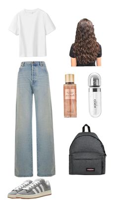 Simple Outfits For School, Adidas Campus, School Outfits, Simple Outfits, Aesthetic Clothes, Clothing And Shoes, Outfit Inspirations