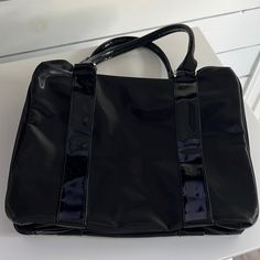 Black, Brand New 12x9, I’m Selling A Large One Too Structured Handbags, Metallic Clutch, Sean John, Leather Handbags Tote, Trending Handbag, How To Make Handbags, Kate Spade Handbags, Gucci Handbags, Overnight Bag