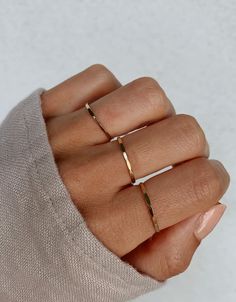 These rings are perfect for layering, wearing alone, or adding to a ring you already have. They are extremely strong. This is the price for one ring, if you want to order a stack, view our other listing with multiple rings discounted. Sleep in them, shower in them, LIVE in them! Dainty Hypoallergenic Rings For Everyday, Adjustable Toe Ring For Everyday Wear, Dainty Adjustable Rings For Everyday Wear, Dainty Toe Rings For Everyday Wear, Dainty Everyday Toe Rings, Dainty Everyday Toe Ring Jewelry, Hypoallergenic Toe Rings For Everyday Wear, Hypoallergenic Everyday Rings, Everyday Stackable Rings With Open Ring Shape