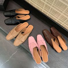 Mules Shoes Heels, Chiko Shoes, Womens Low Heels, Square Toe Shoes, Spring Sandals, Clog Heels, Flat Mules, Low Heel Shoes, Clogs Shoes