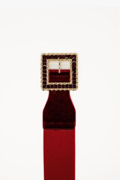 Introducing our Square Red Belt with Rhinestones and Adjustable Elastic, a captivating and vibrant accessory that will instantly elevate your look and make you the center of attention. This exquisite belt features shimmering rhinestones arranged in a square pattern, exuding a sense of luxury and opulence. The bold red velvet material adds a touch of elegance and allure, ensuring that you stand out with a chic and sophisticated fashion statement. The adjustable elastic feature allows for a comfor Sophisticated Fashion, Red Belt, Makeup Stain, Velvet Material, Timeless Accessories, Square Pattern, Elevate Your Look, Sophisticated Style, Everyday Outfits