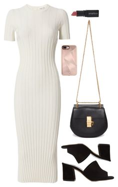 "Untitled #2405" by annie-leah ❤ liked on Polyvore featuring Helmut Lang, ChloÃ©, Smashbox, Maryam Nassir Zadeh and Rebecca Minkoff Outfit Ideas For School Black, Summer Date Outfit, August Ideas, Cute Spring Outfits, Maryam Nassir Zadeh, Outfits 2023, Prom Outfits, Cute Spring