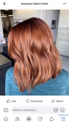 Lob Haircut Straight, Copper Blonde Balayage, Balayage Straight, Red Hair Looks, Copper Blonde, Medium Length Hairstyles, Lob Hairstyle, Lob Haircut