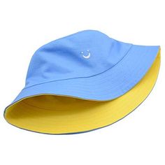 Reversible ALLSEX Bucket Hat 100% Cotton Light Blue on one side, Yellow on reverse Smiley face embroidered on both sides Breathable and Lightweight As an Amazon Associate I earn from qualifying purchases. This post contains affiliate links. We get commissions for purchases made through links in this post. See our disclosure page for more information. *Price as of 02/28/2021 Blue Reversible Brimmed Hat, Blue Reversible Bucket Hat, Blue Reversible Hat, One Size, Blue Reversible Beach Hat, Summer Reversible Blue Hat, Blue Reversible Hat, One Size Fits Most, Blue Reversible Hat One Size, Blue Reversible Hat One Size Fits Most, Reversible Blue Bucket Hat For Beach