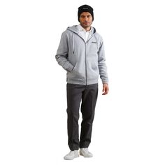 You will love everything about the Members Only Sweatshirts collection. Full Zip Hooded Sweatshirt is made of the perfect blend of cotton and polyester fabric and comes in handy on the cooler days of the year. The adjustable hood comes with full zipper closure. This product also fancies a hood and 2 kangaroo front pockets. Pair it with Jeans, casual trousers, chino, and sneakers for a perfect casual or retro party look. Cotton Hoodie Sweatshirt For Outdoor, Heather Grey Cotton Outerwear With Double-lined Hood, Outdoor Cotton Hoodie With Fleece Lining, Winter Cotton Hoodie With Adjustable Hood, Winter Cotton Sweatshirt For Everyday, Cotton Winter Sweatshirt, Athletic Heather Cotton Hoodie With Double-lined Hood, Athletic Heather Cotton Sweatshirt For Winter, Outdoor Cotton Sweatshirt With Double-lined Hood