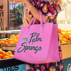 This tote bag is made from textured vegan leather with a metal snap closure. This spacious bag can fit your laptop, wallet, phone or anything you need to get through your day. There is a 6" interior pocket, perfect for the little things that can easily get lost in your handbag. Each tote has an exciting phrase that is specific to our brand, making this the perfect bag for all personalities. WHY VEGAN LEATHER FABRIC?: It is a animal-friendly alternative to using real leather. When done well it ca Why Vegan, Palm Spring, Vegan Leather Tote, Cute Boutiques, Pocket Book, The Little Things, Perfect Bag, Leather Fabric, Personalities