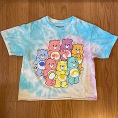 Care Bears Tee Size Small New Without Tags Nwot All Items Are Cross Listed On Other Platforms. Bundle To Save On Shipping And For An Additional Discount! Care Bear Merch, Carebears Clothes, Carebear Clothes, Care Bears Clothes, Future Clothing, Yellowstone T Shirts, Black Velvet Shorts, Care Bears Plush, Black Shirts Women