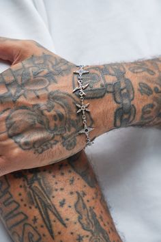 Available In Silver. 10mm Kunai Iced Bracelet Clasp Closure Imported | Mens Kunai Iced Bracelet in Silver by Fashion Nova Silver Jewelry Aesthetic Men, Guys Bracelets, Mens Jewelry Aesthetic, Mens Silver Bracelets, Men Silver Jewelry, Silver Bracelets For Men, Guy Jewelry, Silver Bracelet For Men, Cross Jewelry Necklace