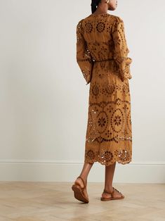 Summer Style Guide, Flat Dress Shoes, Dress Flats, Linen Midi Dress, Zimmermann Dress, Braided Belt, Linen Maxi Dress, Silk Midi Dress, Pink Midi Dress