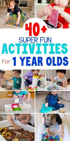 Fun Easy Activities, Fun Indoor Activities