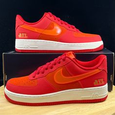 Nike Air Force 1 07 Lv8 Atl Red/Crimson Fd8306-657 Men’s Size 9 >Brand New Never Worn And In Amazing Condition, Comes With Box! (Missing Lid) No Rips/Tears/Stains Anywhere On The Shoes. If You Have Any Questions Please Message Me And I’ll Get Back To You As Quickly As Possible. >If You Like This Pair Of Shoes You May Like Some Of My Other Pairs As Well, I Have Over 1,000 Pairs To Choose From I Give Discounts On All Bundles Red Fade-resistant Custom Sneakers For Streetwear, Casual Red Fade-resistant Basketball Shoes, Red Fade-resistant Sneakers For Streetwear, Casual Red Nike Air Force 1 For Sports, Red Leather Fade-resistant Sneakers, Nike Air Force 1 Red Round Toe, Nike Air Force 1 In University Red, Red Nike Air Force 1 Sporty Sneakers, Red Nike Air Force 1 Sporty Shoes