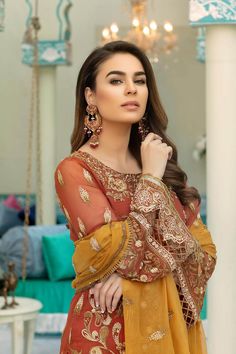 Pakistani Eid Dresses, Eid Outfits Pakistani, Eid Dresses Pakistani, Eid Dress, Eid Outfits, Pakistani Salwar Kameez, Eid Dresses, Chiffon Collection, Embroidered Chiffon