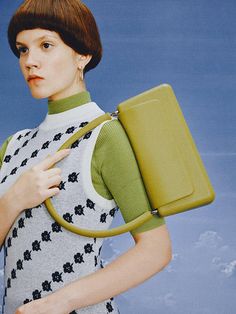 Toto Early Spring Retro Baguette Collection - Green - Slowliving Lifestyle Trendy Business Rectangular Baguette Bag, Trendy Rectangular Baguette Bag For Business, Elegant Rectangular Baguette Bag For Work, Modern Rectangular Baguette Bag For Office, Versatile Green Formal Shoulder Bag, Versatile Formal Square Baguette Bag, Versatile Square Baguette Bag For Formal Occasions, Versatile Square Baguette Bag For Office, Classic Green Shoulder Bag For Work