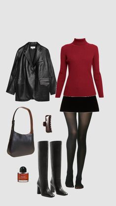 Lorelai Downtown Outfits, Autumn Outfit, Outfit Inspo Fall, Girly Outfits, Lookbook Outfits, Winter Fashion Outfits, Cute Fashion, Classy Outfits, Everyday Outfits