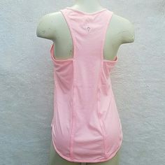 Ivivva Top, Size 14 In Girls Size. Light Pink In Color And New Without Tags. Pink Cotton Workout Top, Pink Cotton Top For Workout, Pink Stretch Cotton Activewear, Pink Racerback Yoga Top, Pink Racerback Top For Yoga, Pink Racerback Training Top, Pink Cotton Activewear For Gym, Pink Go-dry Tank Top For Summer, Pink Top For Spring Training