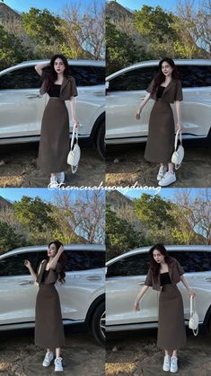 Viral Makeup, Elegance Dress, Simple Style Outfits, Clothes Korean Style, Business Outfits Women, Fresh Outfits