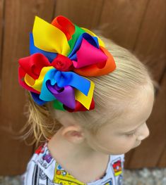 Hair Bow Video, Fall Hair Bow, Sewing Headbands, Hair Bow Tutorial, Bow Shop