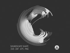 soundcapee shape svg dxf eps - png for use in web design