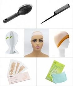 SKU: CA2204 Wig Beginner, Lace Wig Glue, Wig Glue, Foam Wigs, Silicone Tape, Glue Tape, Wig Stand, Wig Caps, Hair Stuff