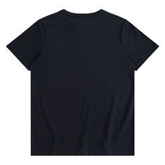 Pure Cotton Navy Blue Basic T-Shirt Fabric: 100% Cotton Size: S, M, L, XL, 2XL, 3XL Multiple Color Selections: Navy Blue  Season: Summer Navy Graphic Print Crew Neck Top, Navy Crew Neck Top With Letter Print, Navy Cotton Tops With Letter Print, Navy Cotton Top With Letter Print, Navy Relaxed Fit T-shirt With Graphic Print, Navy Crew Neck Graphic Tee, Navy Cotton Tops With Graphic Print, Navy Cotton Top With Graphic Print, Navy Graphic Print Cotton Tops