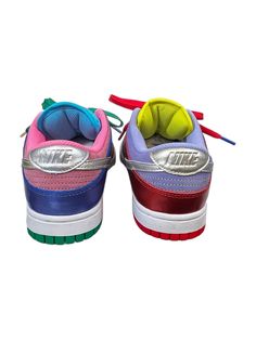 Brand: NIKE Style: SHOES SNEAKERS Color: MULTI Size: 7 Other Info: SUNSET PULSE SKU: 311-31123-17032 CONDITION: LIKE NEW Nike Style, Pretty Shoes Sneakers, Shoes Sneakers Nike, Colorful Shoes, Nike Fashion, Pretty Shoes, Sneakers Nike, Shoes Sneakers, Like New