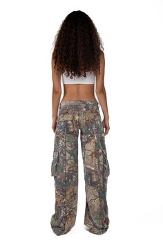 Amelia Pant Oakland, Low Rise Camo Pants Outfit, Low Rise Camo Cargo Pants, Camping Pants Women, Revice Denim Camo Pants, Low Rise Camo Pants, Real Tree Outfit, Real Tree Camo Pants Outfit, Camo Cargo Pants Women