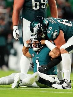 Philadelphia Eagles Football, Jalen Hurts, Eagles Football, Philadelphia Eagles, Eagles, Philadelphia, Football, Green, American Football