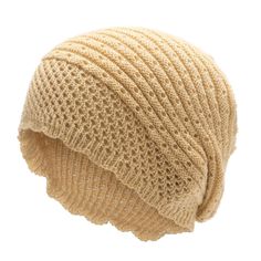 PRICES MAY VARY. Knitted from acrylic yarn. Soft to touch and lightweight,comfortable to wear in summer, spring, and fall. This crochet beanie hat for women has great elasticity. One Size Fits Most. Circumference: 54-56cm/ 21-28 inch. The cutout hole design makes it breathable enough without annoying sweat. You won't feel stuffy in the hot weather. Casual style of the knit beanie hat can easily match your everyday outfits. A nice hoilday gift for your family members, and friends. Suitable for da Spring Beanie, One Size Fits Most, Slouchy Crochet Beanie For The Beach, Spring Solid Color Beanie, One Size Fits Most, Adjustable Soft Knit Crochet Hat, Knit Beach Hat, One Size Fits Most, Knit Beach Hats, One Size Yarn Beanie For Beach, Soft Knit Spring Hat, One Size Fits Most, Soft Knit Spring Hat One Size