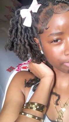 Edges With Locs, Cute Loc Hairstyles, Beads On Locs, Dreads Short Hair, Jayne Matthews, Good Haircut, Short Dreadlocks Styles, Short Locs Hairstyles, Quick Natural Hair Styles