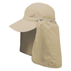 Lightweight sun protection cap. Three panel cap. Large bill, 4" wide. Detachable neck cape - please note, our arrivals have Velcro® attached neck capes. Adjustable elastic closure with buckle to reduce size to a tight wind resistant fit. UPF 50+ sun protection hat. Packable. 100% polyester. Cape Pattern, Sewing Crafts Tutorials, Sun Cap, Sun Protection Hat, Timeless Classic Style, Knit Stitch Patterns, Knit Stitch, Wearing Clothes, Sewing Hacks