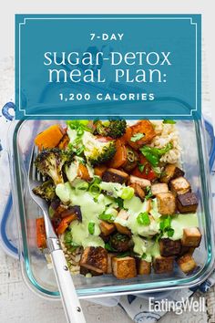 Sugar Detox Meal Plan, Sugar Detox Plan, Sugar Detox Recipes, Detox Meal Plan, 500 Calorie, Low Carb Diets, Ketogenic Diet Meal Plan, Healthy Sugar, Ketogenic Diet Plan