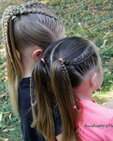 Hairstyles For Long Hair Unique, Unique Haircuts, Hair Style Girl, Haircuts For Girls, Childrens Hairstyles, Girls Hairdos, Lil Girl Hairstyles, Bella Hair