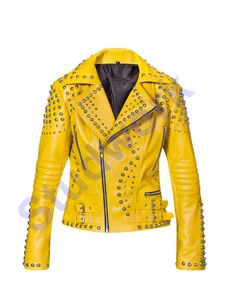 #Brando #Round #Studs #Leather #Jacket Spring Studs Biker Jacket, Spring Biker Jacket With Studs, Biker Style Studded Leather Jacket For Spring, Biker Leather Jacket With Studs For Spring, Spring Biker Leather Jacket With Studs, Fall Biker Jacket With Spikes, Spring Punk Biker Jacket With Rivets, Punk Biker Jacket With Rhinestone Rivets For Fall, Fall Punk Biker Jacket With Rhinestone Rivets