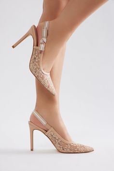 Available In Black And Nude. Slingback Pumps Lace Detail Pointed Toe Ultra High Heel Imported | Solene Lace Slingback Pump Shoes in Nude size 9 by Fashion Nova Beige Closed Toe Slingback Sandals For Party, Beige Pointed Toe Slingback Pumps For Party, Beige Slingback Sandals With Pointed Toe For Party, Beige Ankle Strap Slingback Pumps For Party, Beige Open Toe Slingback Pumps For Party, Beige Pointed Toe Slingback Sandals For Party, Elegant Strapped Pointed Toe Heels, Beige Low Heel Slingback Pumps For Party, Beige Slingback Pumps For Party