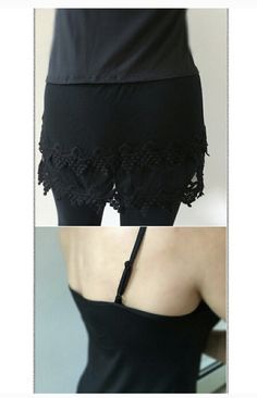 "Let's add a little lacey length to any top for any season or use as tank top. It is fun , trendy, feminine. It has adjustable straps which makes the top a little shorter or longer. You can find some colors in Plus size XXXL . BUY 2 GET 1 FREE :please add 3 lace top extenders in your cart in any color and size you want and use coupon code:Yahoo17 ❤️You can mix match any color , any size or any kind (ruffle or lace trim extenders) *ruffle and lace top extenders have different measurements. Please Lace Shirt Extender, Cream Lace Shirt, Lace Dress Extender, Top Extender, Grey Lace Top, Plus Size Lace Dress, Skirt Extender, Shirt Extender, Trendy Boutique Clothing