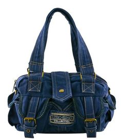 Repurpose Old Jeans, Designer Canvas, Denim Bag Diy, Denim Bag Patterns, Canvas Satchel, Upcycled Bag, Denim Purse, Tote Bags Sewing