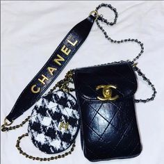 Reposhing This Item I Purchased From @Scarlet1216. Loved It, But Ready To Rotate For Something New. Questions? Leave A Comment Below! Makeup Pouch, Gucci Mules, Cosmetic Bags, Phone Holder, Gift Item, Something New, Cosmetic Bag, Mule Shoe, Chanel